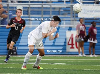 Thumbnail 2 in Lake Travis vs. Plano (UIL 6A Boys Soccer State Final) photogallery.