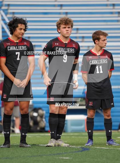 Thumbnail 3 in Lake Travis vs. Plano (UIL 6A Boys Soccer State Final) photogallery.