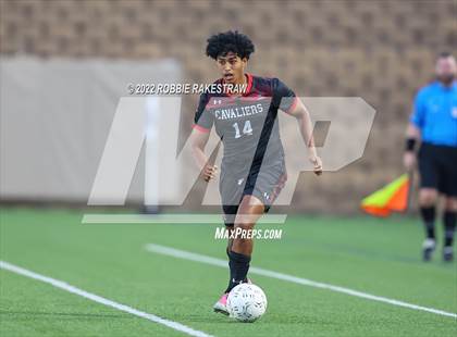 Thumbnail 2 in Lake Travis vs. Plano (UIL 6A Boys Soccer State Final) photogallery.