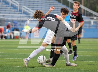 Thumbnail 3 in Lake Travis vs. Plano (UIL 6A Boys Soccer State Final) photogallery.