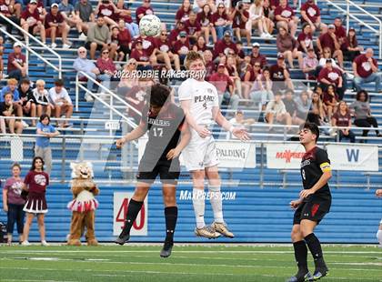 Thumbnail 2 in Lake Travis vs. Plano (UIL 6A Boys Soccer State Final) photogallery.
