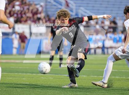 Thumbnail 3 in Lake Travis vs. Plano (UIL 6A Boys Soccer State Final) photogallery.