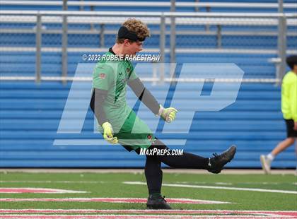 Thumbnail 3 in Lake Travis vs. Plano (UIL 6A Boys Soccer State Final) photogallery.