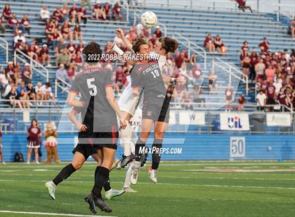 Thumbnail 1 in Lake Travis vs. Plano (UIL 6A Boys Soccer State Final) photogallery.