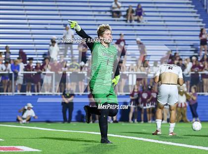 Thumbnail 3 in Lake Travis vs. Plano (UIL 6A Boys Soccer State Final) photogallery.