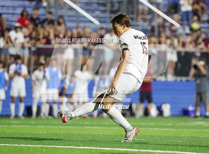 Thumbnail 3 in Lake Travis vs. Plano (UIL 6A Boys Soccer State Final) photogallery.