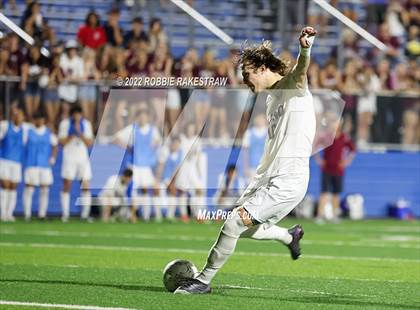 Thumbnail 1 in Lake Travis vs. Plano (UIL 6A Boys Soccer State Final) photogallery.