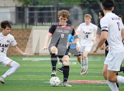 Thumbnail 3 in Lake Travis vs. Plano (UIL 6A Boys Soccer State Final) photogallery.