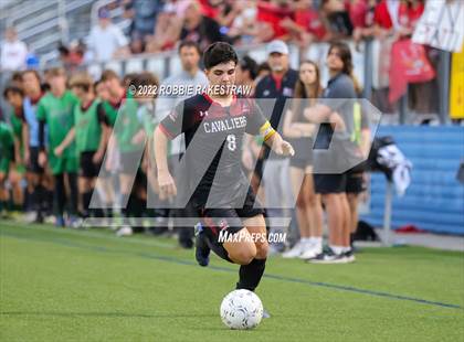 Thumbnail 2 in Lake Travis vs. Plano (UIL 6A Boys Soccer State Final) photogallery.