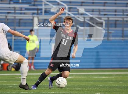 Thumbnail 2 in Lake Travis vs. Plano (UIL 6A Boys Soccer State Final) photogallery.