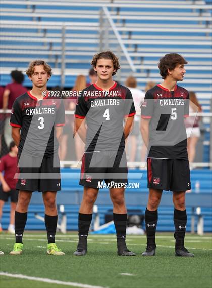 Thumbnail 3 in Lake Travis vs. Plano (UIL 6A Boys Soccer State Final) photogallery.