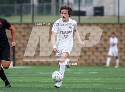 Thumbnail 3 in Lake Travis vs. Plano (UIL 6A Boys Soccer State Final) photogallery.