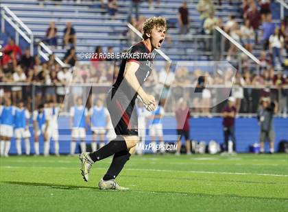Thumbnail 1 in Lake Travis vs. Plano (UIL 6A Boys Soccer State Final) photogallery.