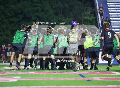 Thumbnail 1 in Lake Travis vs. Plano (UIL 6A Boys Soccer State Final) photogallery.