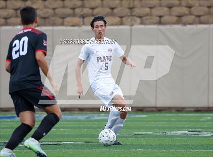 Thumbnail 1 in Lake Travis vs. Plano (UIL 6A Boys Soccer State Final) photogallery.