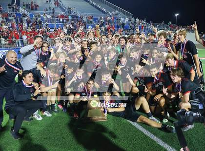 Thumbnail 1 in Lake Travis vs. Plano (UIL 6A Boys Soccer State Final) photogallery.