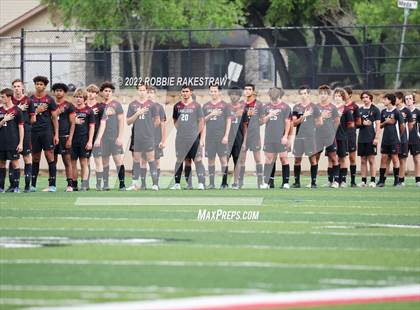 Thumbnail 2 in Lake Travis vs. Plano (UIL 6A Boys Soccer State Final) photogallery.