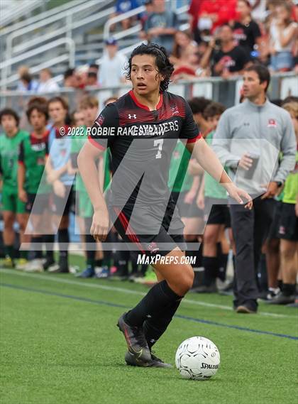 Thumbnail 2 in Lake Travis vs. Plano (UIL 6A Boys Soccer State Final) photogallery.