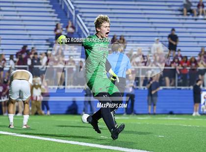Thumbnail 1 in Lake Travis vs. Plano (UIL 6A Boys Soccer State Final) photogallery.