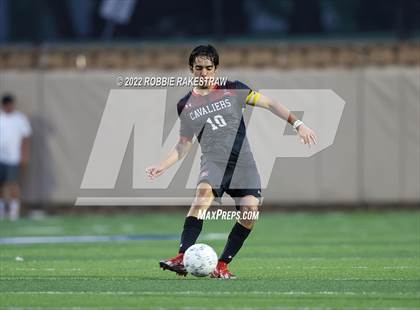 Thumbnail 2 in Lake Travis vs. Plano (UIL 6A Boys Soccer State Final) photogallery.