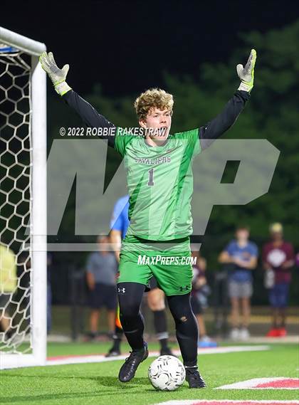 Thumbnail 1 in Lake Travis vs. Plano (UIL 6A Boys Soccer State Final) photogallery.