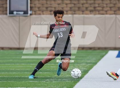 Thumbnail 2 in Lake Travis vs. Plano (UIL 6A Boys Soccer State Final) photogallery.
