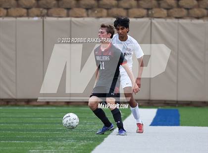 Thumbnail 1 in Lake Travis vs. Plano (UIL 6A Boys Soccer State Final) photogallery.