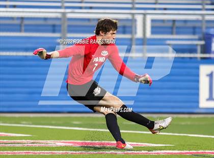 Thumbnail 3 in Lake Travis vs. Plano (UIL 6A Boys Soccer State Final) photogallery.