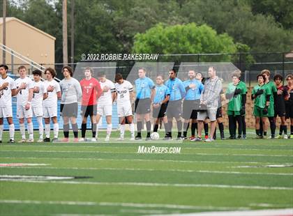 Thumbnail 1 in Lake Travis vs. Plano (UIL 6A Boys Soccer State Final) photogallery.