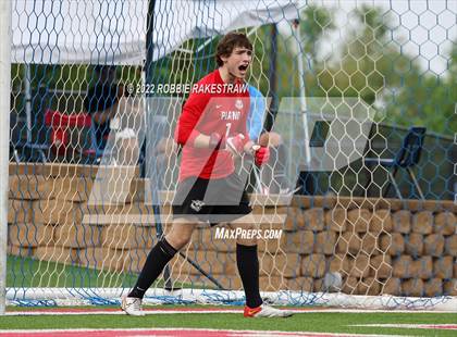 Thumbnail 1 in Lake Travis vs. Plano (UIL 6A Boys Soccer State Final) photogallery.