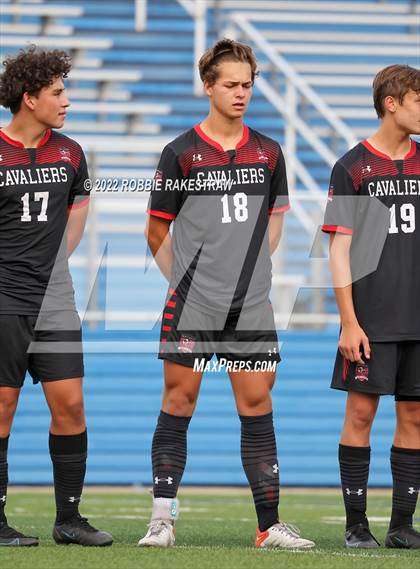 Thumbnail 1 in Lake Travis vs. Plano (UIL 6A Boys Soccer State Final) photogallery.