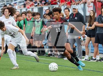 Thumbnail 3 in Lake Travis vs. Plano (UIL 6A Boys Soccer State Final) photogallery.