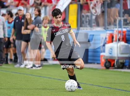 Thumbnail 3 in Lake Travis vs. Plano (UIL 6A Boys Soccer State Final) photogallery.
