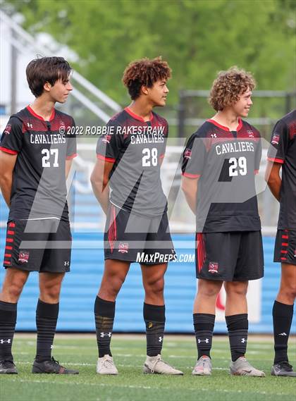 Thumbnail 3 in Lake Travis vs. Plano (UIL 6A Boys Soccer State Final) photogallery.
