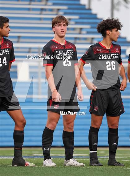 Thumbnail 1 in Lake Travis vs. Plano (UIL 6A Boys Soccer State Final) photogallery.