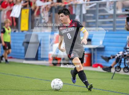 Thumbnail 1 in Lake Travis vs. Plano (UIL 6A Boys Soccer State Final) photogallery.