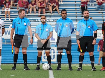 Thumbnail 2 in Lake Travis vs. Plano (UIL 6A Boys Soccer State Final) photogallery.