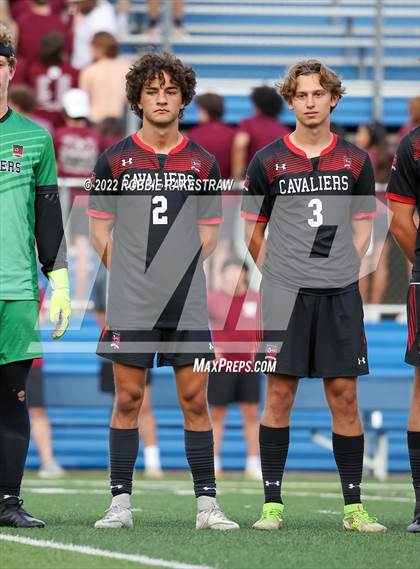 Thumbnail 1 in Lake Travis vs. Plano (UIL 6A Boys Soccer State Final) photogallery.
