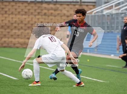 Thumbnail 3 in Lake Travis vs. Plano (UIL 6A Boys Soccer State Final) photogallery.