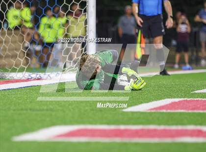Thumbnail 2 in Lake Travis vs. Plano (UIL 6A Boys Soccer State Final) photogallery.