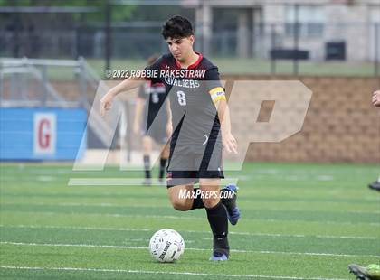 Thumbnail 2 in Lake Travis vs. Plano (UIL 6A Boys Soccer State Final) photogallery.