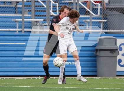 Thumbnail 2 in Lake Travis vs. Plano (UIL 6A Boys Soccer State Final) photogallery.