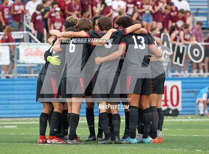 Thumbnail 3 in Lake Travis vs. Plano (UIL 6A Boys Soccer State Final) photogallery.