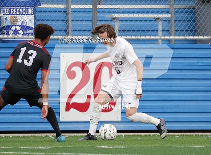 Thumbnail 2 in Lake Travis vs. Plano (UIL 6A Boys Soccer State Final) photogallery.