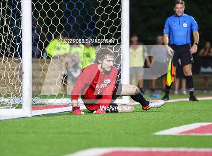 Thumbnail 2 in Lake Travis vs. Plano (UIL 6A Boys Soccer State Final) photogallery.