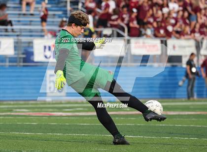 Thumbnail 3 in Lake Travis vs. Plano (UIL 6A Boys Soccer State Final) photogallery.