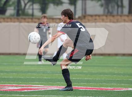 Thumbnail 3 in Lake Travis vs. Plano (UIL 6A Boys Soccer State Final) photogallery.
