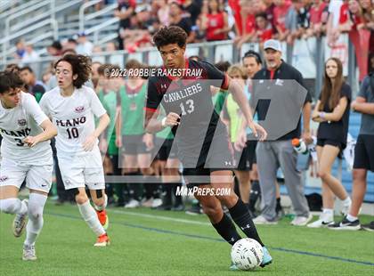 Thumbnail 2 in Lake Travis vs. Plano (UIL 6A Boys Soccer State Final) photogallery.