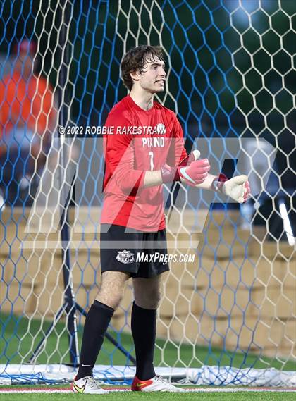 Thumbnail 3 in Lake Travis vs. Plano (UIL 6A Boys Soccer State Final) photogallery.