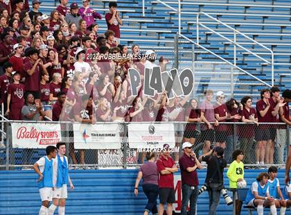 Thumbnail 1 in Lake Travis vs. Plano (UIL 6A Boys Soccer State Final) photogallery.
